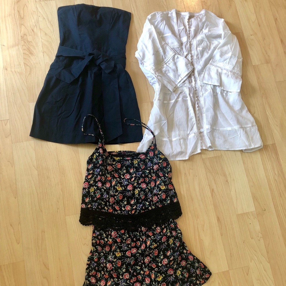 Romper, mini dress & coverup All XS